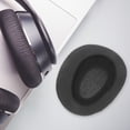 thumbnail image 4 of EeaseMX Par de almohadillas de repuesto de PU para auriculares MDR-Z600, MDR-V600, MDR-V900 y MDR-7509HD (negras), 4 of 7