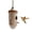style D, variant on Wooden Hummingbird House, Hummingbird House, Small Hummingbird Houses for Outside, Wooden Hummingbird House for Nature Lovers for Bird Nesting Box - Type A