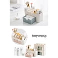 thumbnail image 4 of Seitruly Cajón Estuche de almacenamiento de maquillaje Dormitorio en casa Cuarto de baño Cosméticos Joyería Bolígrafos Esmalte de uñas Bolsas de maquillaje Rosado, 4 of 6