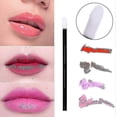 thumbnail image 4 of Lip Bru, Lip Bru Make Up Brush Wands Applicator Tool Makeup Tool 200pcs, 4 of 5