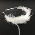 thumbnail image 2 of Diadema de plumas Cadena para la frente Grandes tocados jinwen 1920, 2 of 7