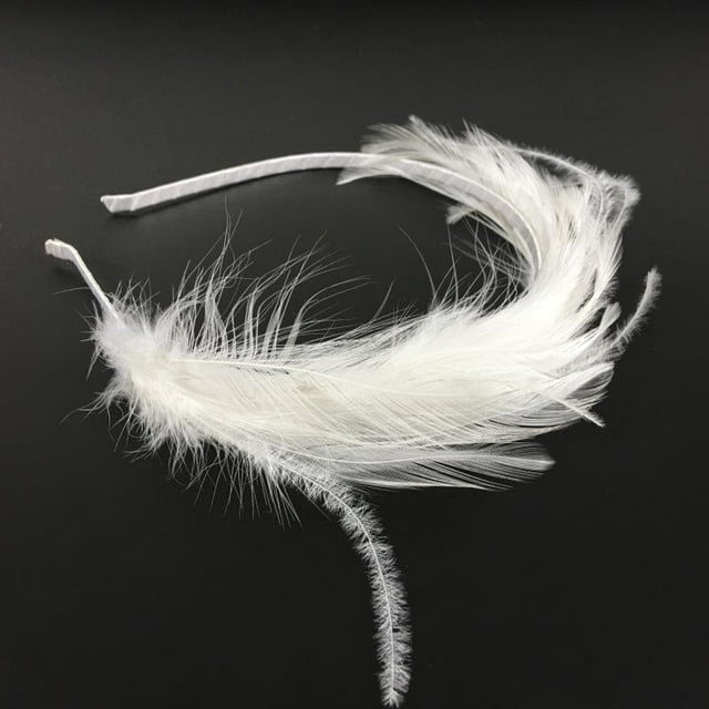 Diadema con plumas BLESIY Venda