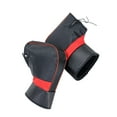 thumbnail image 3 of Protector de manos para manillar de motocicleta a prueba de viento, cuero PU, mantiene las manos calientes 35cmx28cm Zulema Manoplas de manillar, 3 of 8