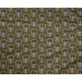thumbnail image 4 of oneOone Polyester Lycra Fabric Leaves & Floral Block Decor Fabric Printed BTY 56 Inch Wide, 4 of 5