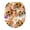 Sunflower Butterfly Flower, variant on ZIATUBLE Sunflower Toilet Lid Seat Cover Butterfly Flower Toilet Lid Covers for Bathroom Roud Toilet Seat Cover Protector Universal Toilet Seat Covers Machine Washable Lid Covers