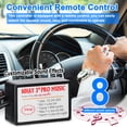 thumbnail image 3 of Mistaha Car Horn Sound Effect Controller with Remote - Customize 8 Sound Effects, Adjustable Volume, High-Quality Build - Easy Installation, 12-24V - Battery Included for Remote, 3 of 5