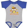 thumbnail image 3 of Inktastic My First Thanksgiving Owl Boys or Girls Baby Bodysuit, 3 of 5