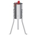 thumbnail image 2 of New Manual 2-4 Frame Honey Extractor Separator,Food Grade Stainless Steel Honeycomb Spinner Drum with Adjustable Height Stands,Beekeeping Pro Extraction Apiary Centrifuge Equipment, 2 of 11