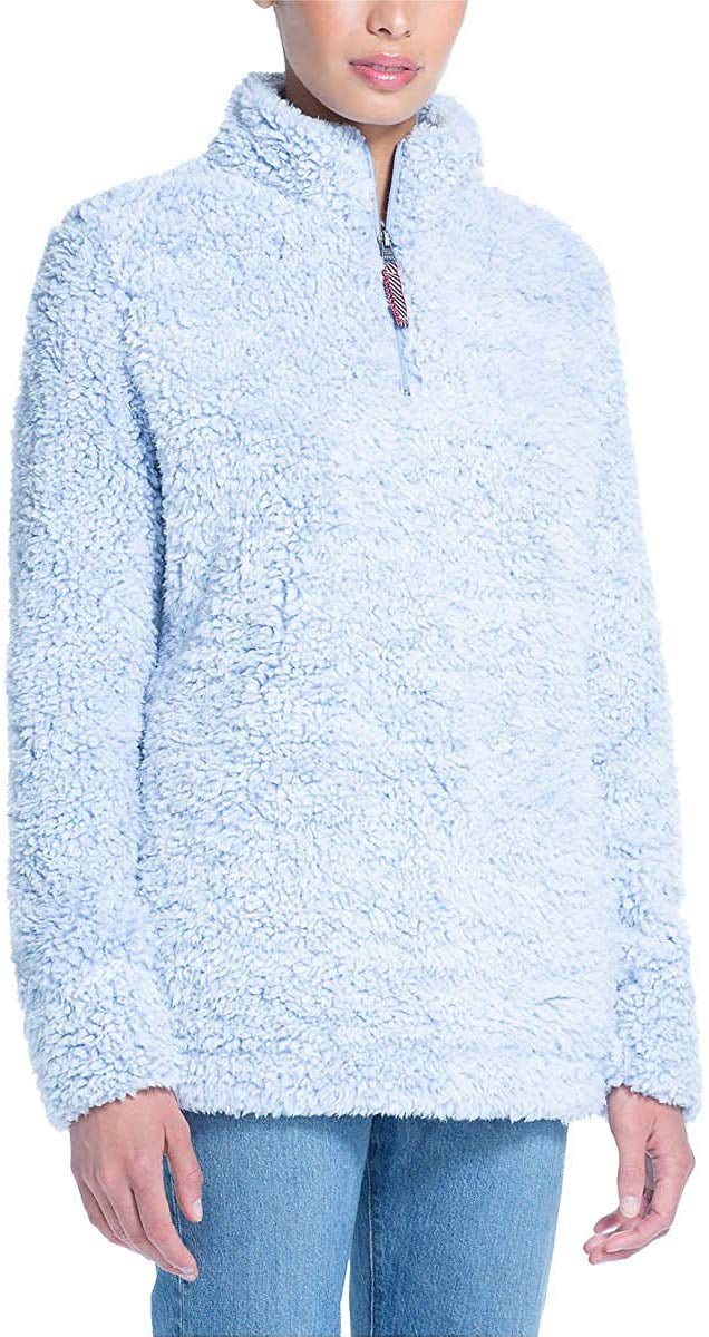 weatherproof vintage sherpa pullover