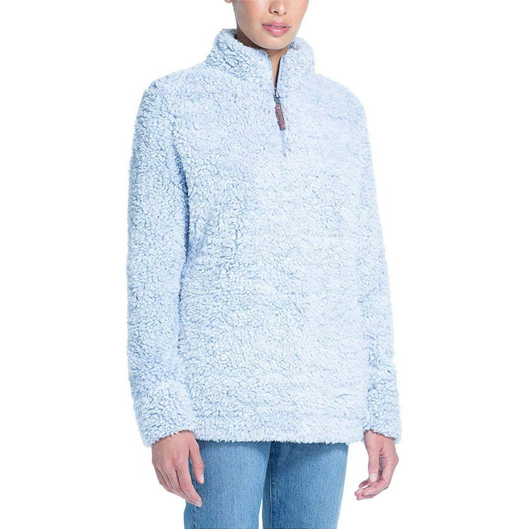 Sherpa frosty tip pullover new arrivals