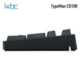 thumbnail image 2 of iKBC CD108 v2 Mechanical Keyboard with Cherry MX Black Switch for Windows and Mac, Full Size Ergonomic Keyboard with PBT Double Shot Keycaps for Desktop, 108-Key, Black, ANSI/US, 2 of 11