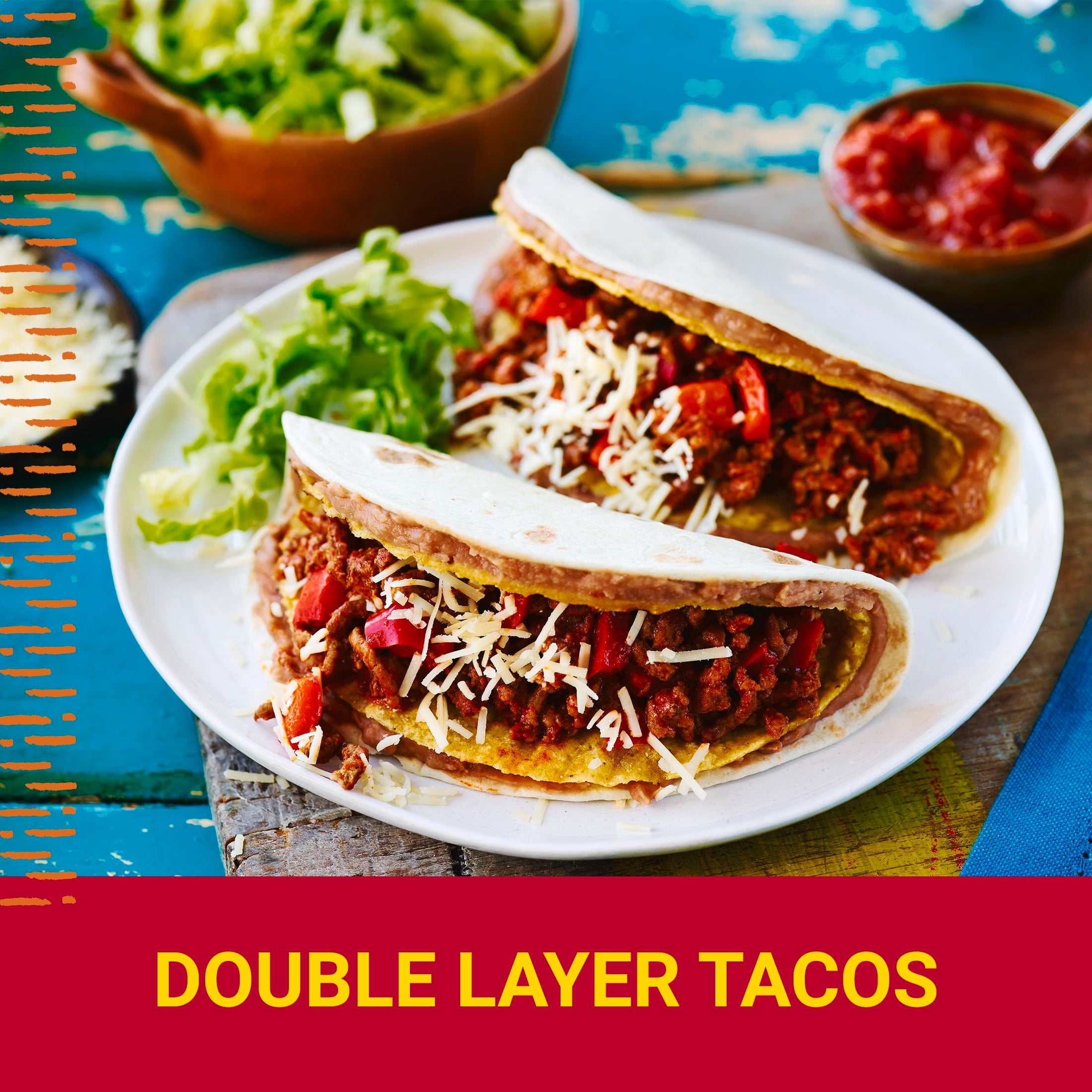 (12 pack) Old El Paso Crunchy Taco Dinner Kit, Easy Meal Prep, 12 Count, 8.8 oz