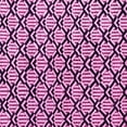 thumbnail image 1 of Ahgly Company Indoor Square Abstract Pink Modern Area Rugs, 6' Square, 1 of 4