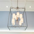 thumbnail image 2 of Crystorama Lighting - Eight Light Chandelier - Sylvan - Eight Light 2-Tier, 2 of 7