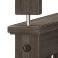 thumbnail image 5 of Max & Lily Solid Wood Twin XL over Queen Bunk Bed for Kids, Clay, 5 of 13