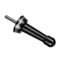 thumbnail image 1 of Carrete equilibrador portátil Cola Soporte de carrete de pesca Aleación de aluminio 42mm negro, 1 of 6
