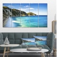 thumbnail image 1 of Portoferraio Sansone White Beach - Extra Large Seashore Canvas Art, 1 of 3