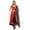 Red, variant on Women Anarkali Salwaar Suit With Dupatta Custom Clothing - Sizes Available