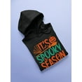 thumbnail image 3 of It's Spooky Season Hoodie Women -Image by Shutterstock, Female 5X-Large, 3 of 4
