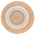 thumbnail image 2 of Safavieh Natural Fiber Hartley Bordered Area Rug, Natural/Ivory, 5' x 5' Round, 2 of 7