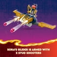 thumbnail image 6 of LEGO NINJAGO Ninja Team Combo Vehicle, 4 in 1 Ninja Playset for Kids with Glider, Off-Road Racer and 2 Motorcycle Toys, Birthday Gift for Boys and Girls, Ninja Toy with 6 Minifigures, 71820, 6 of 8