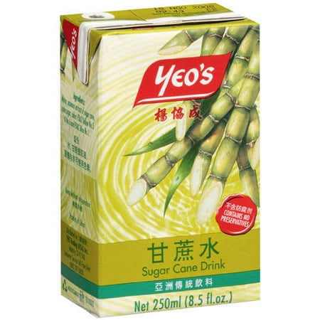 Yeo's: Sugar Cane Drink, 8.5 Fl Oz