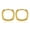 Gold, variant on Small Chunky Silver Earrings for Women Trendy,Gold Plated Small Hoop Earrings Hypoallergenic Earrings Small Thick Huggie Hoops Earrings for Jewelry Gifts