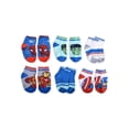thumbnail image 3 of Spider-Man No-Show Breathable Printed Socks (Toddler) 6 Pack, 3 of 5