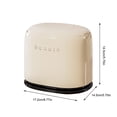 thumbnail image 3 of Mini Desktop Trash Can with Push Lid | Compact Countertop Storage Bin for Desk, Coffee Table, Car | Stylish High-Color Value Design | 6.77 x 5.7 x 5.7 in | Multi-Purpose Organizer, 3 of 8