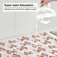 thumbnail image 5 of Sikiie Dachshund Dog Puppy Dish Drying Mat, Kitchen Counter Mat, Self Drying Mat for Kitchen Counter Dish Drying Pad ,for Dishes, Utensils, Pots and Pans（24" x 18"）, 5 of 7