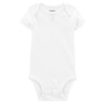 thumbnail image 2 of Pañaleros Carter's Unisex Blanco Liso 3 Piezas Talla 0-3 M, 2 of 5