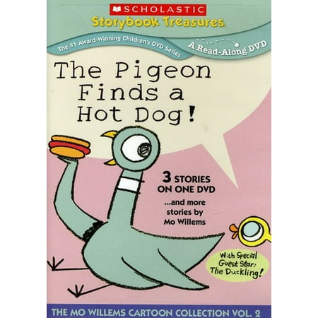 The Pigeon Finds a Hot Dog!...And More Stories by Mo Willems (Best Slo Mo Videos)