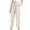 45-Beige, variant on Gaecuw Linen Pants for Women Wide Legged Pants Regular Fit Long Pants Drawstring Lounge Trousers Sweatpants Loose Baggy Pants Mid Waisted Linen Summer Ankle Length Workout Pants Solid Athletic Pants