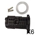 thumbnail image 1 of DYNWAVECA 6xLock Nuts Direct Installation Universal Anti Loosening for Kitchen Lawn, 1 of 9