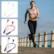 thumbnail image 1 of 5.0 Auriculares Bluetooth Auriculares deportivos impermeables Auriculares intrauditivos Estéreo de alta fidelidad Auriculares con graves profundos, banda magnética para el cuello Tiempo de juego para Muyoka Hogar, 1 of 5