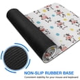 thumbnail image 6 of Long Mouse Pads for Desk,White Cow Colorful Pattern Desk Mats on Top Of Desks, Desk Mouse Pad Extra Large with 3mm Non-Slip Base and Stitched Edge for Gaming,Office,Work,Home 31.5"x11.8", 6 of 6