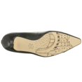 thumbnail image 6 of bella vita women's wow mid-heel pump,black,6.5m, 6 of 6