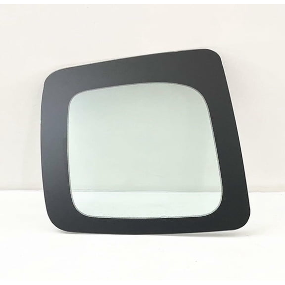 Clear Passenger Right Side Quarter Window Quarter Glass Compatible with Toyota Tacoma Pickup Extended Cab 2016-2023 Models