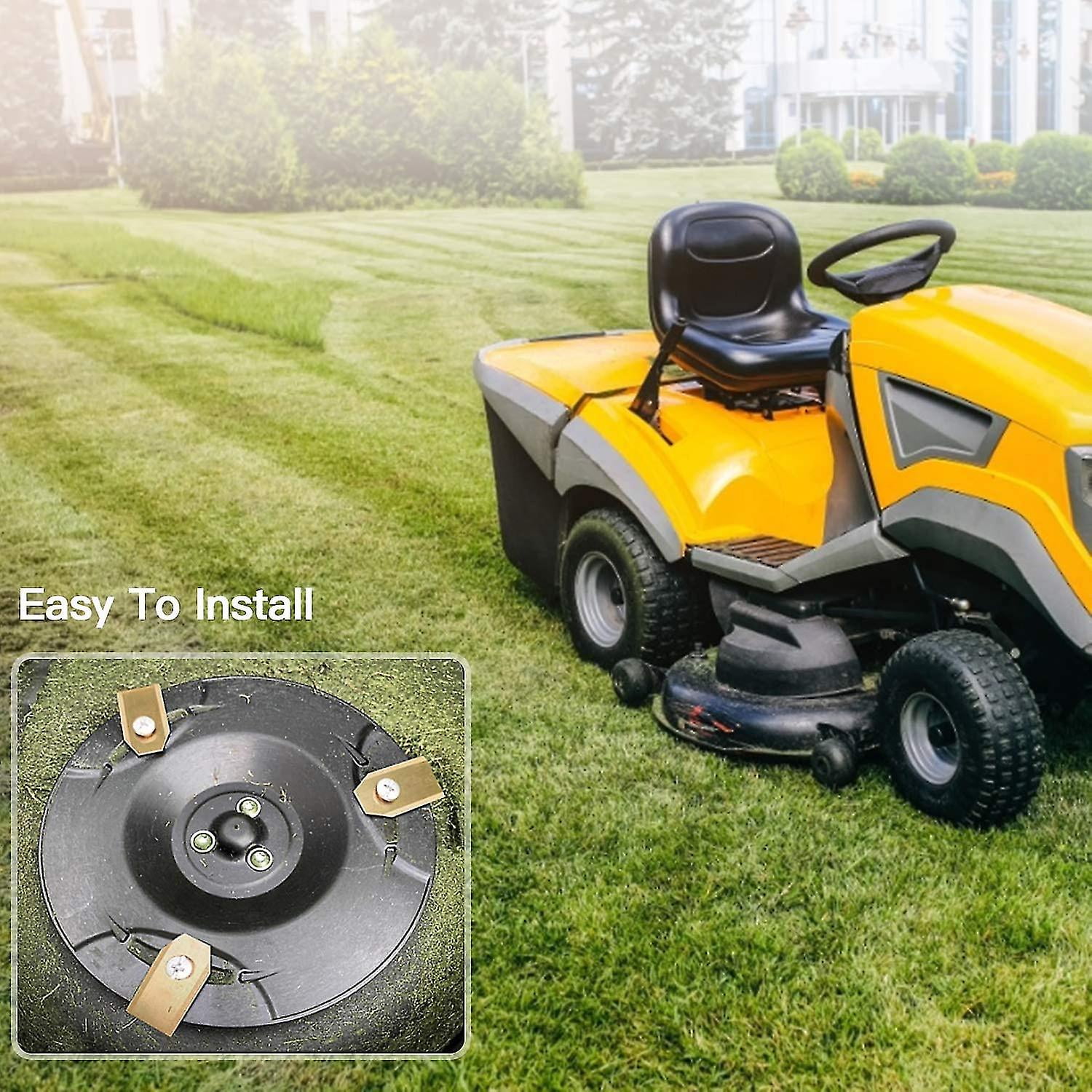 Replacement Titanium Blade For Husqvarna Lawn Mower Pack Of 30 Lawn Mower Walmart