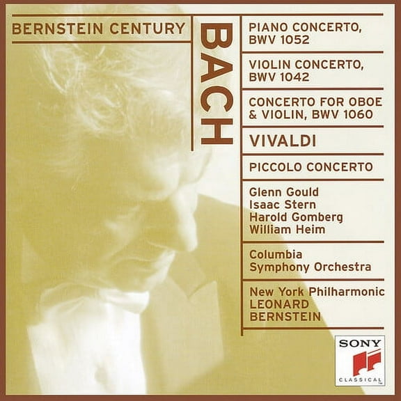Leonard Bernstein - Piano Concerto 1 in D Minor / Violin Concerto 2 - Music & Performance - CD