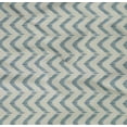 thumbnail image 4 of oneOone Organic Cotton Poplin Twill Fabric Chevron Ikat Decor Fabric Printed BTY 42 Inch Wide, 4 of 4