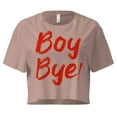 thumbnail image 2 of Boy Bye! Crop tee, 2 of 9