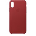 thumbnail image 1 of Funda de Cuero Apple iPhone X Usada - (Producto)Rojo, 1 of 1