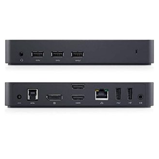 HP Thunderbolt Dock 120W G4, Multi-OS Compatible, Supports 4K