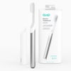 quip Electric Toothbrush, Built-In Timer + Travel Case, Silver Metal