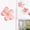 1 Pcs, variant on Fridge Magnetic chip clips (5 Bag Clips+1 Magnetic Base)Cute Food Sealing Clips - Cherry Blossom Bag Clips for Snack, Bread & Pet Food Storage, Fridge Organizer & Kitchen Decor Gift