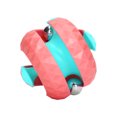 thumbnail image 4 of Pista de bolas giratorias de juguete para niños y adultos, portátil, divertido, para aliviar el estrés, rompecabezas de bolas giratorias, color rosa, 4 of 14