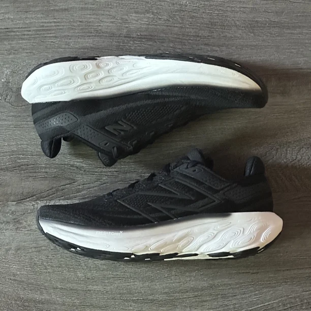 New Balance Fresh Foam X 1080 V13 NBY Black Mens Running Shoes Size 8-14