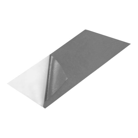 Uxcell Adhesive Felt Fabric Felt Sheets 45cmx100cm Peel and Stick Gray for DIY 1 Pcs