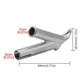 thumbnail image 1 of Round Welding Nozzle Hot Air Machine Accessories Stainless Steel Does Not Move, 1 of 5